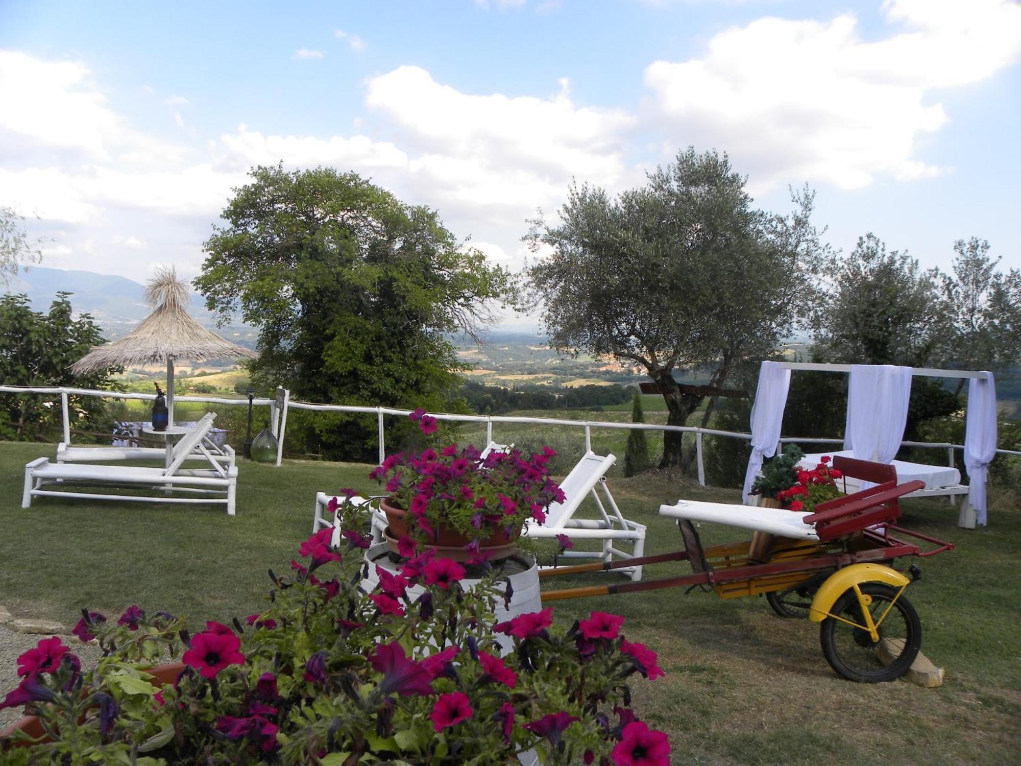 Country Resort Il Frassine Rignano Sull Arno Bagian luar foto