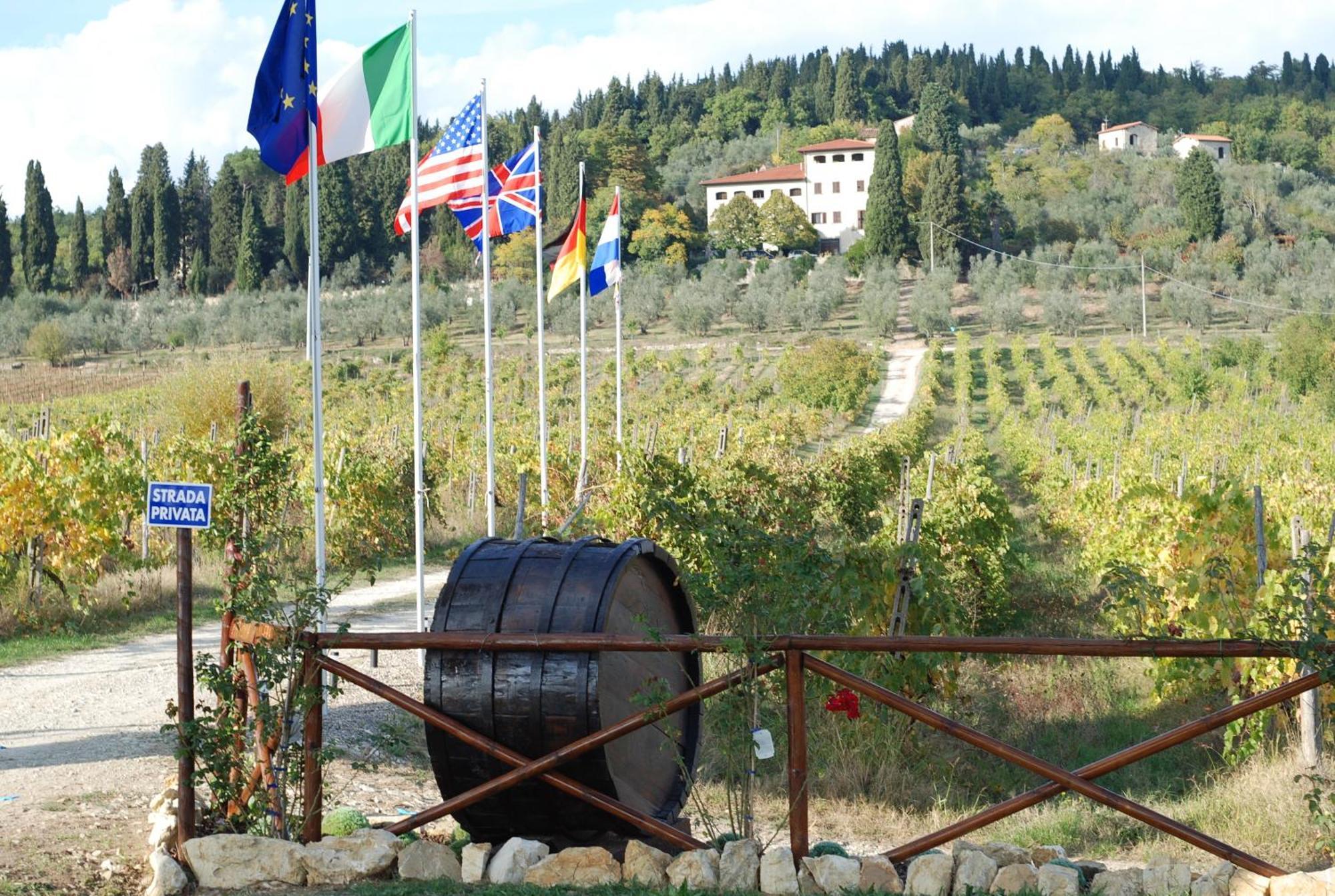 Country Resort Il Frassine Rignano Sull Arno Bagian luar foto