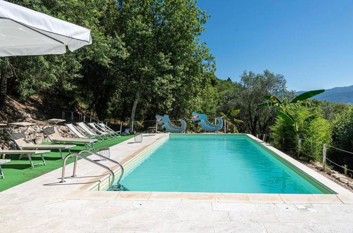 Country Resort Il Frassine Rignano Sull Arno Bagian luar foto