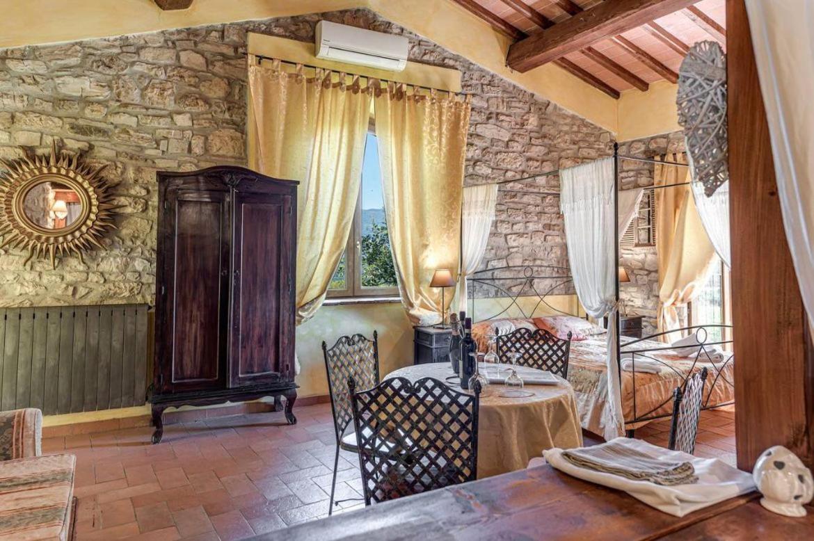 Country Resort Il Frassine Rignano Sull Arno Bagian luar foto