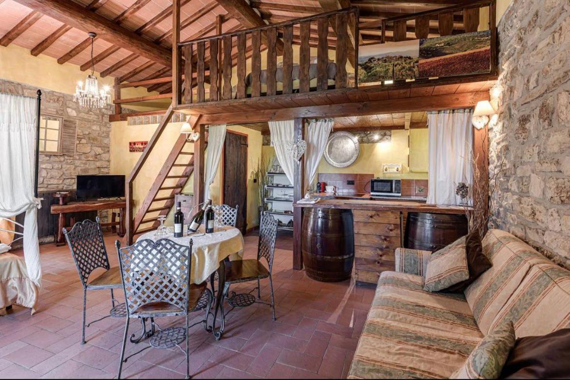 Country Resort Il Frassine Rignano Sull Arno Bagian luar foto