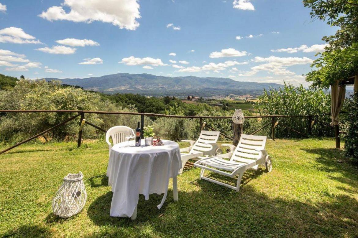 Country Resort Il Frassine Rignano Sull Arno Bagian luar foto