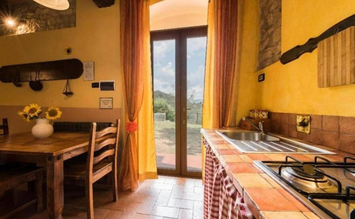 Country Resort Il Frassine Rignano Sull Arno Bagian luar foto