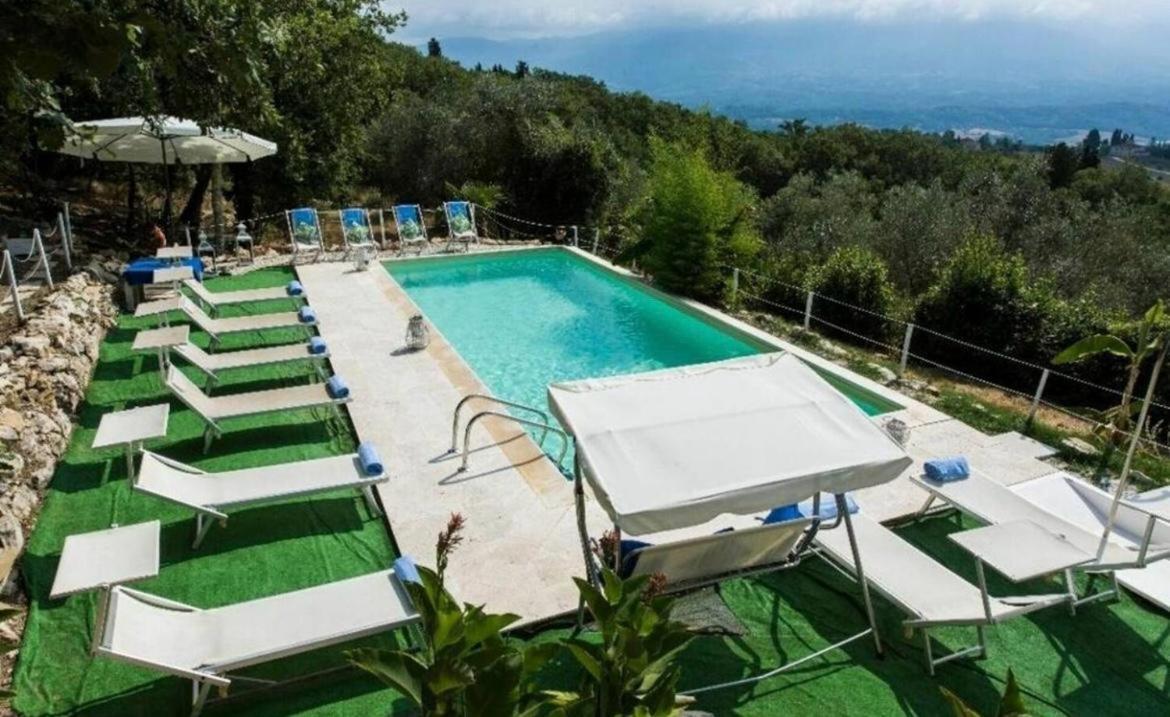 Country Resort Il Frassine Rignano Sull Arno Bagian luar foto