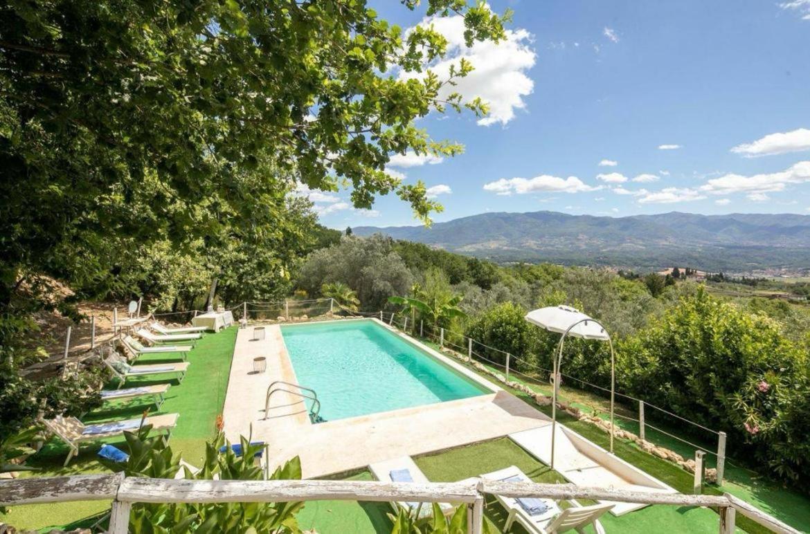 Country Resort Il Frassine Rignano Sull Arno Bagian luar foto