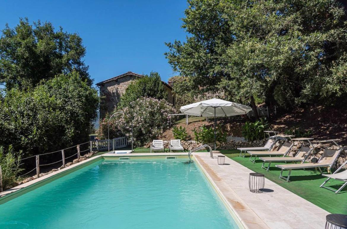 Country Resort Il Frassine Rignano Sull Arno Bagian luar foto