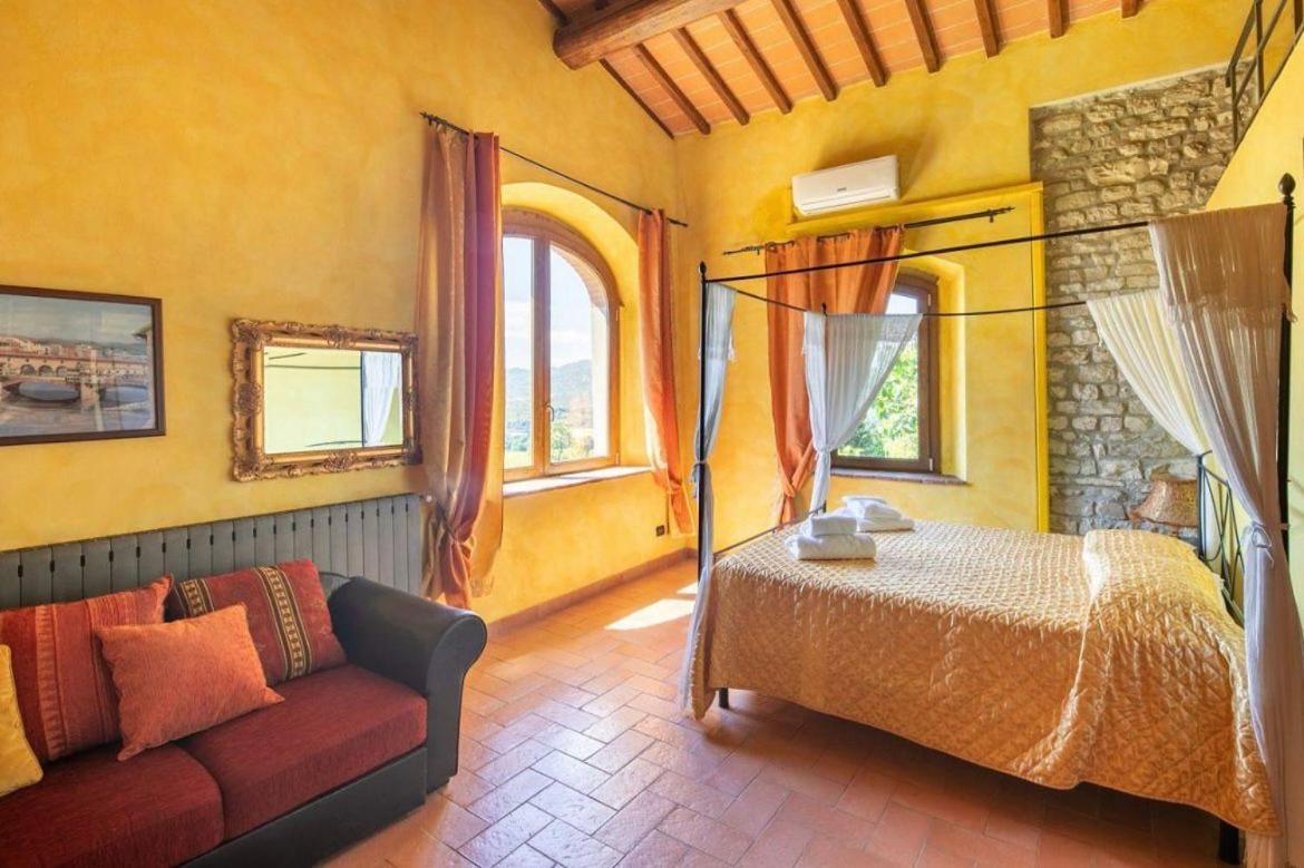 Country Resort Il Frassine Rignano Sull Arno Bagian luar foto