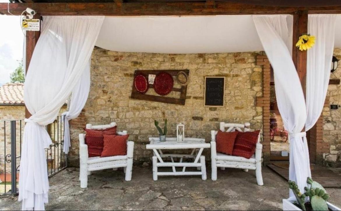 Country Resort Il Frassine Rignano Sull Arno Bagian luar foto