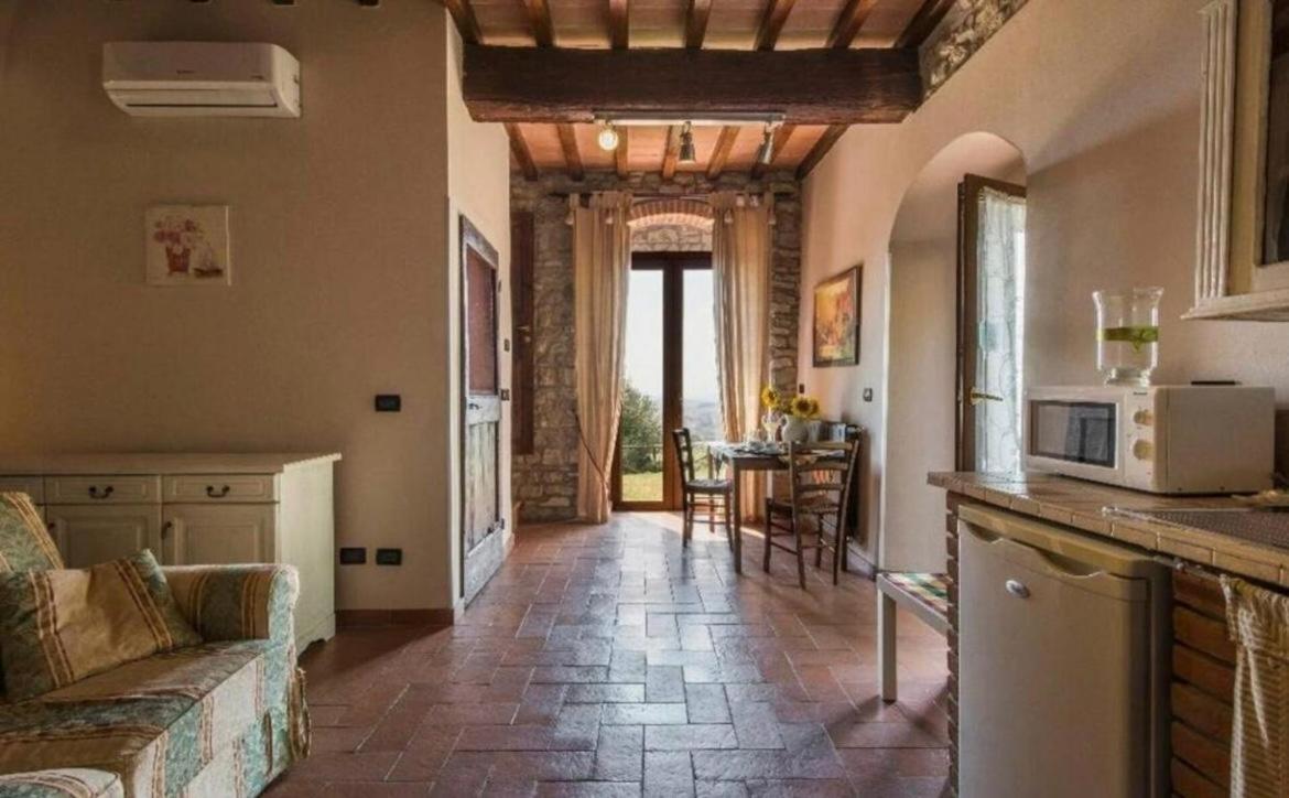 Country Resort Il Frassine Rignano Sull Arno Bagian luar foto