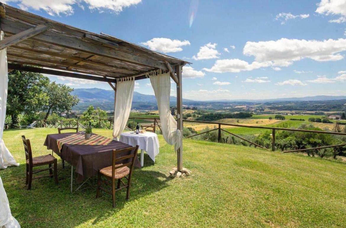 Country Resort Il Frassine Rignano Sull Arno Bagian luar foto