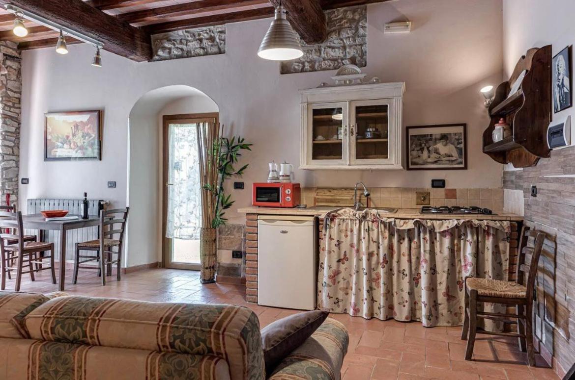 Country Resort Il Frassine Rignano Sull Arno Bagian luar foto