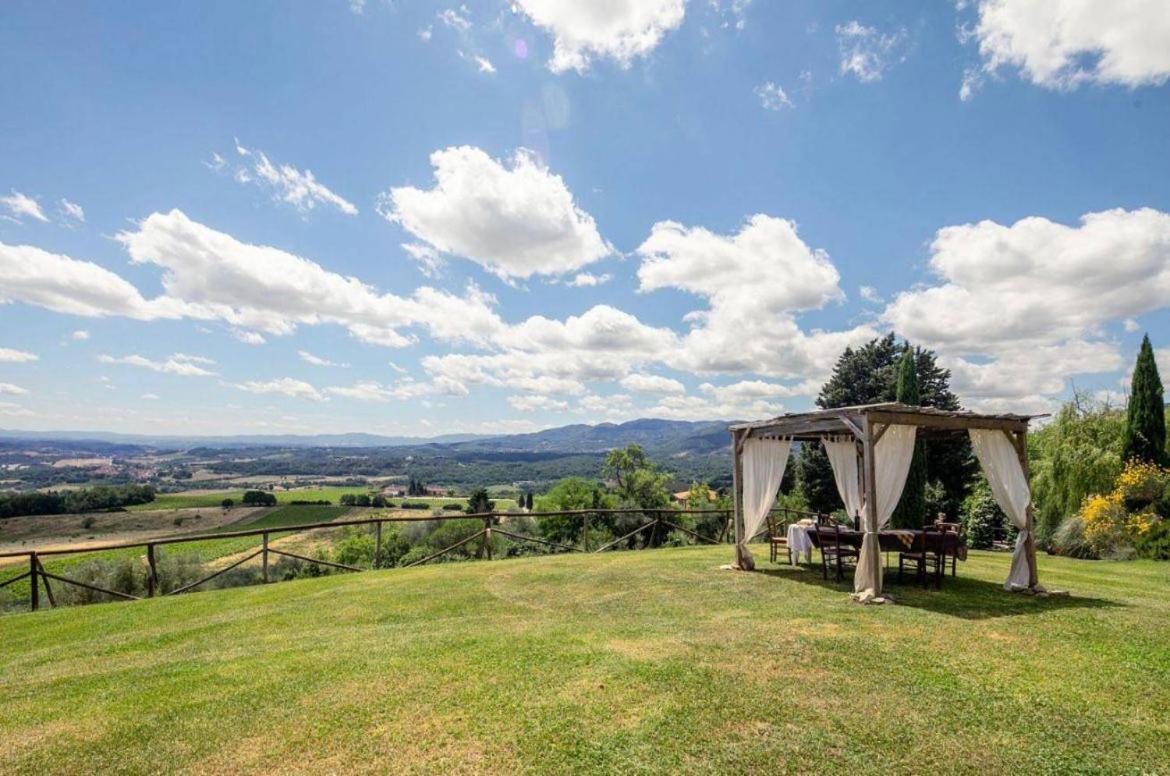 Country Resort Il Frassine Rignano Sull Arno Bagian luar foto