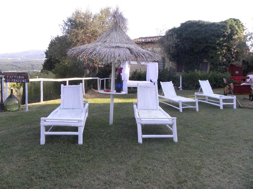 Country Resort Il Frassine Rignano Sull Arno Bagian luar foto