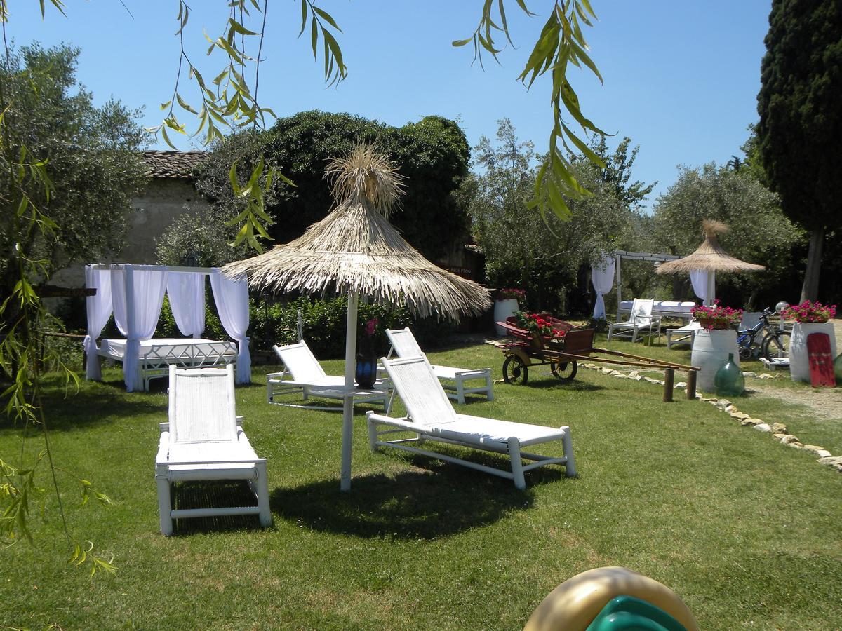 Country Resort Il Frassine Rignano Sull Arno Bagian luar foto