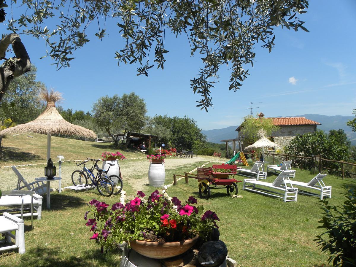 Country Resort Il Frassine Rignano Sull Arno Bagian luar foto