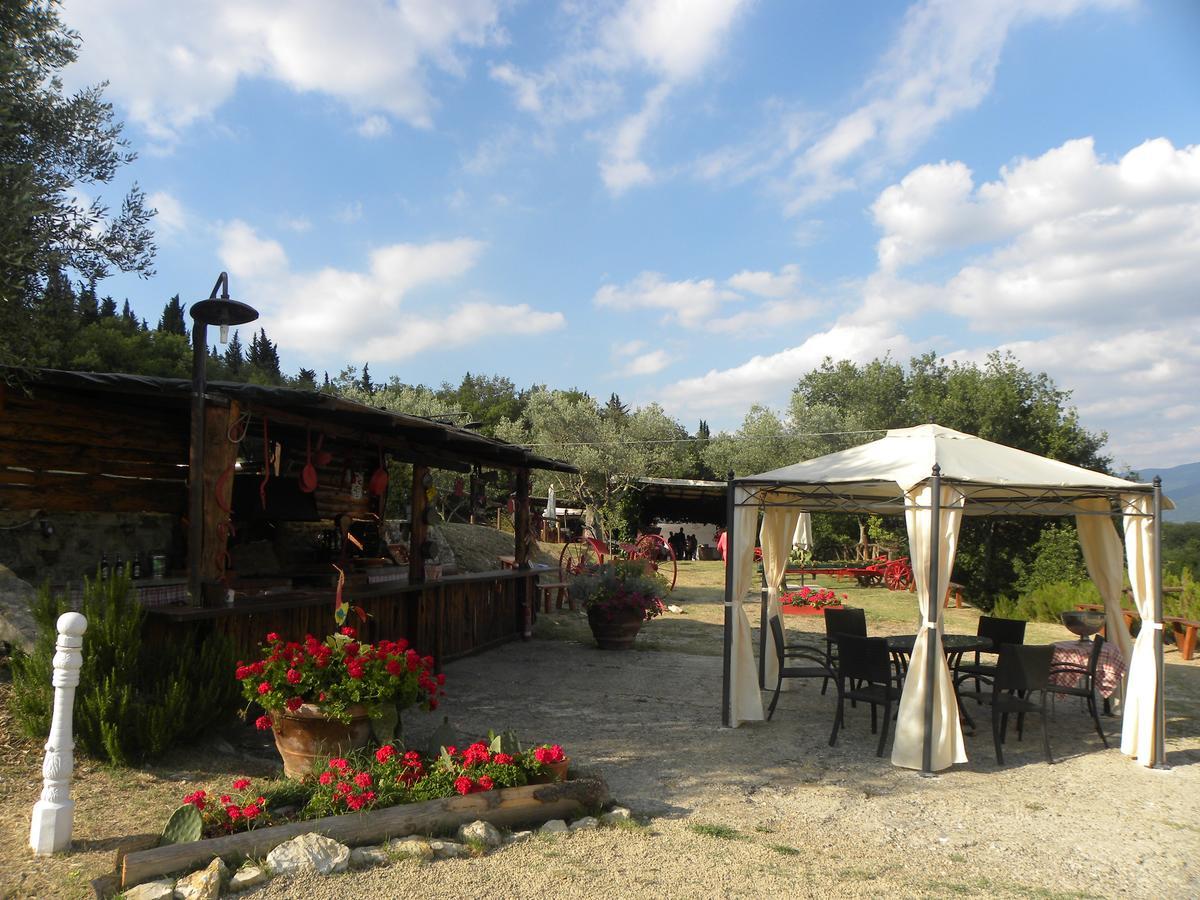 Country Resort Il Frassine Rignano Sull Arno Bagian luar foto