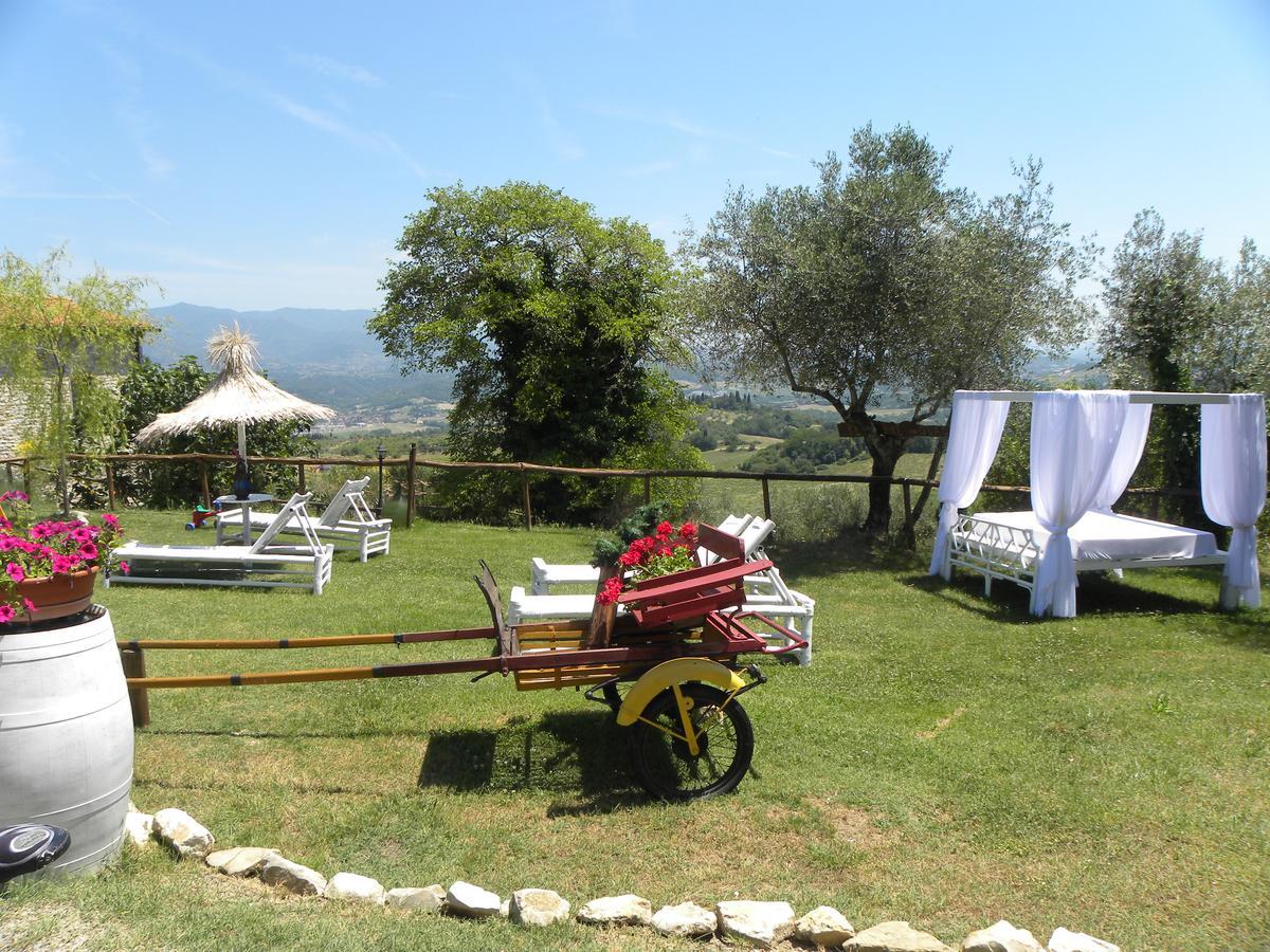 Country Resort Il Frassine Rignano Sull Arno Bagian luar foto
