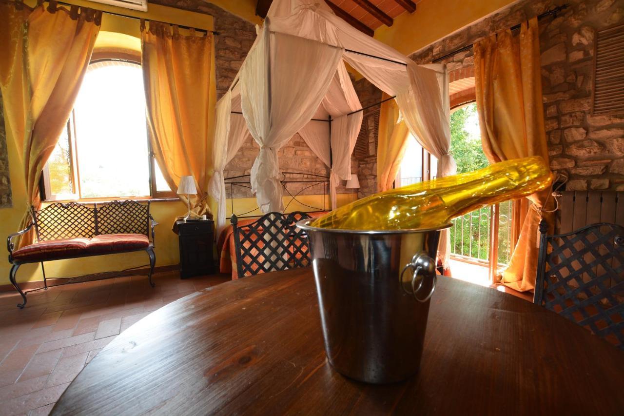 Country Resort Il Frassine Rignano Sull Arno Bagian luar foto