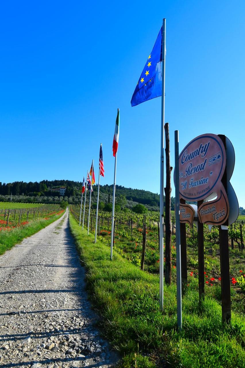 Country Resort Il Frassine Rignano Sull Arno Bagian luar foto