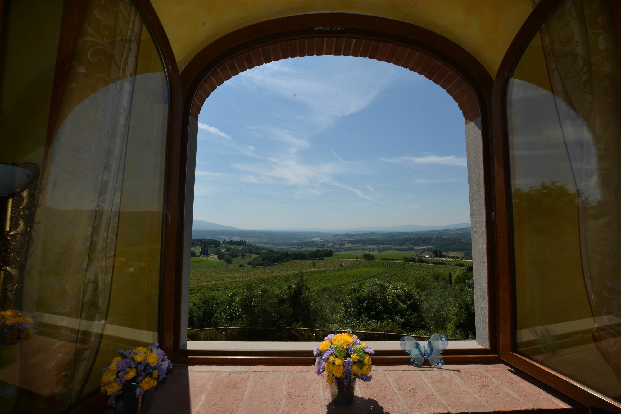 Country Resort Il Frassine Rignano Sull Arno Bagian luar foto