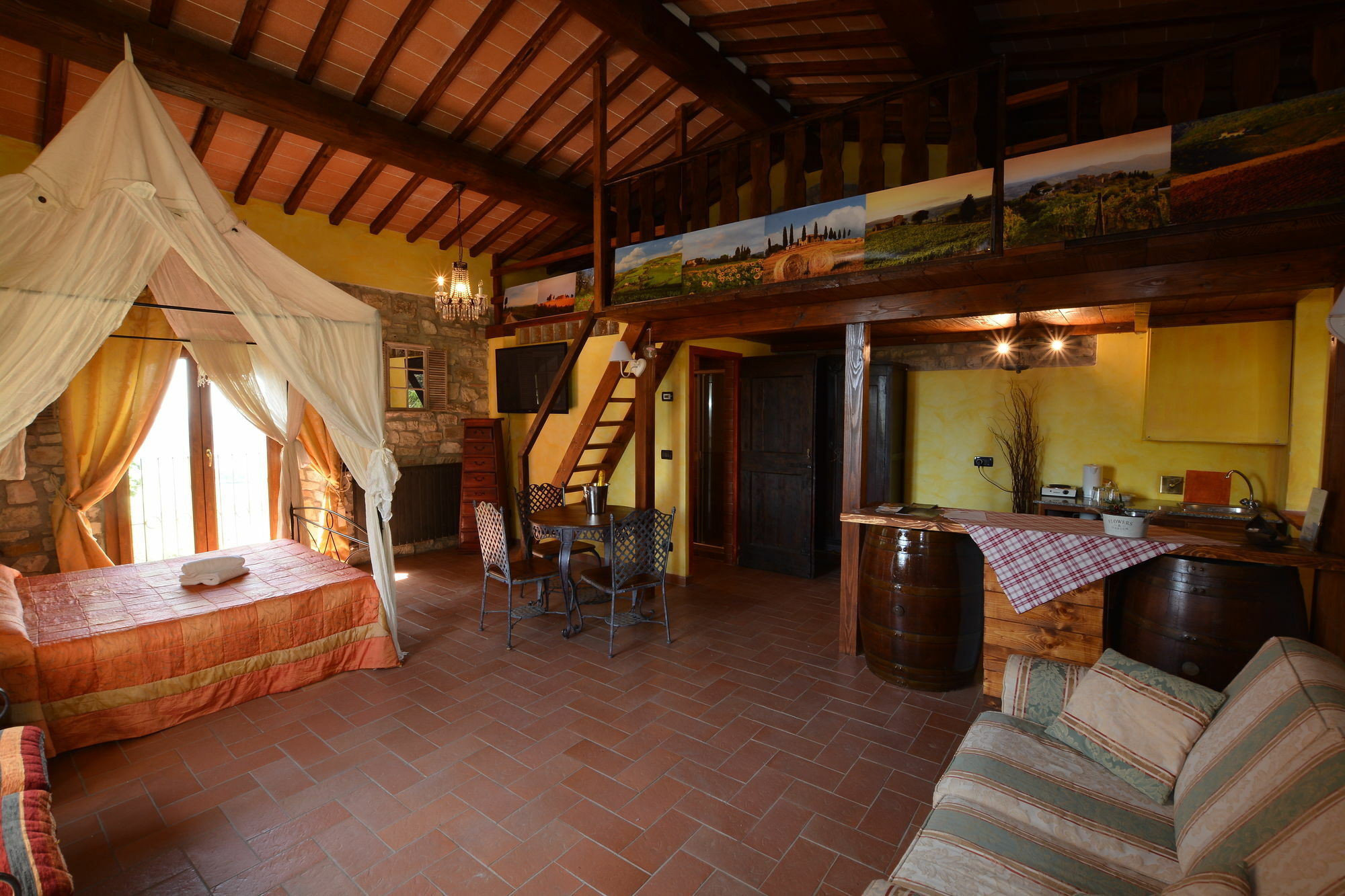 Country Resort Il Frassine Rignano Sull Arno Bagian luar foto