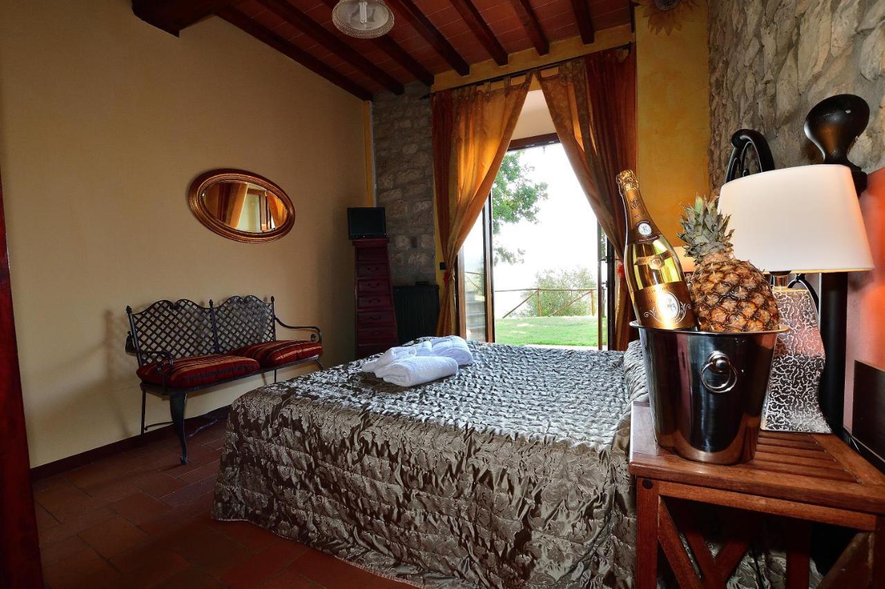 Country Resort Il Frassine Rignano Sull Arno Bagian luar foto